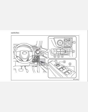 toyota axio 2021-2022 owners manual